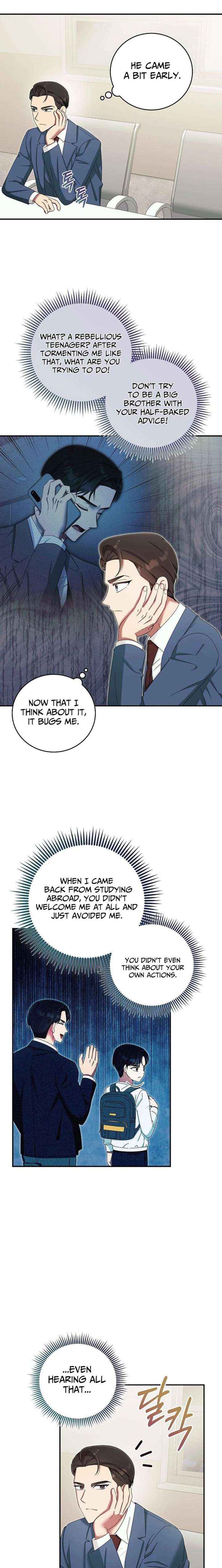 Team Leader, I’ll Go Straight Forward Chapter 30 page 11 - 