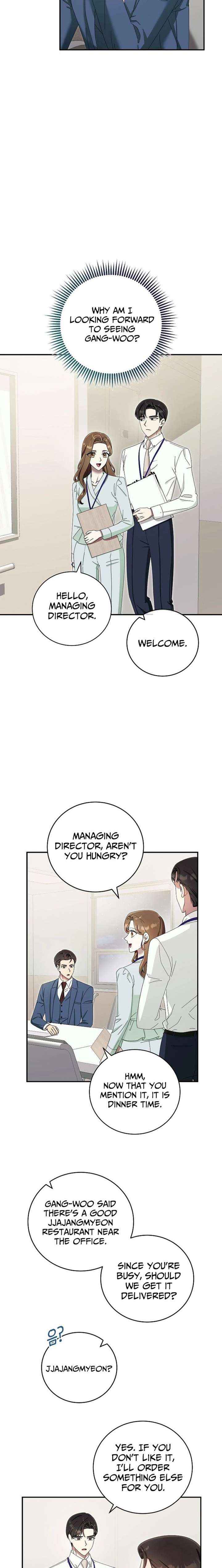 Team Leader, I’ll Go Straight Forward Chapter 30 page 12 - 