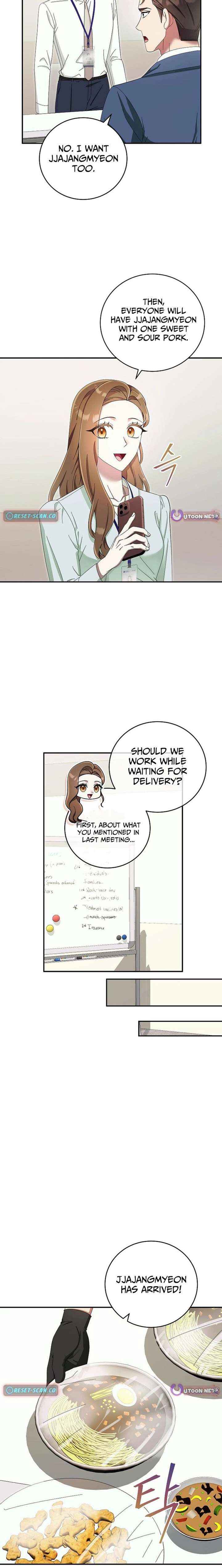 Team Leader, I’ll Go Straight Forward Chapter 30 page 13 - 