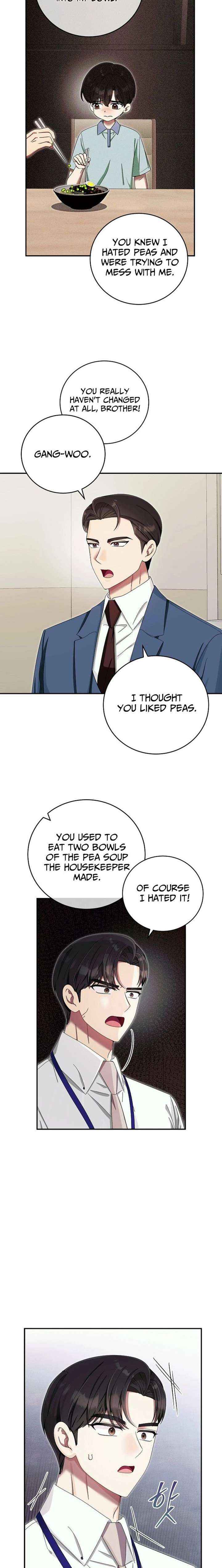 Team Leader, I’ll Go Straight Forward Chapter 30 page 17 - 