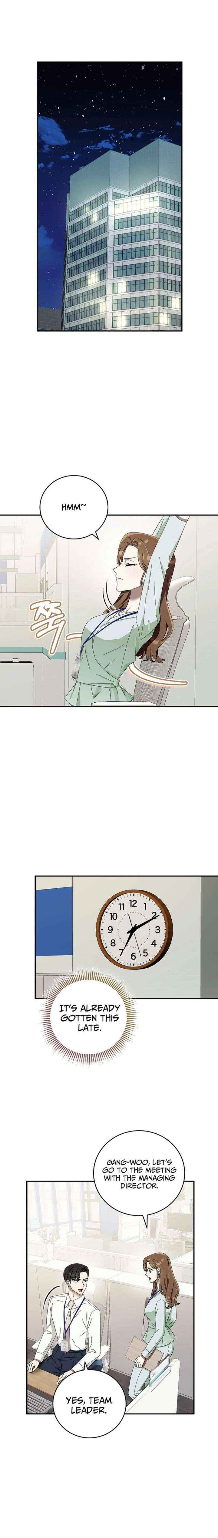 Team Leader, I’ll Go Straight Forward Chapter 30 page 4 - 