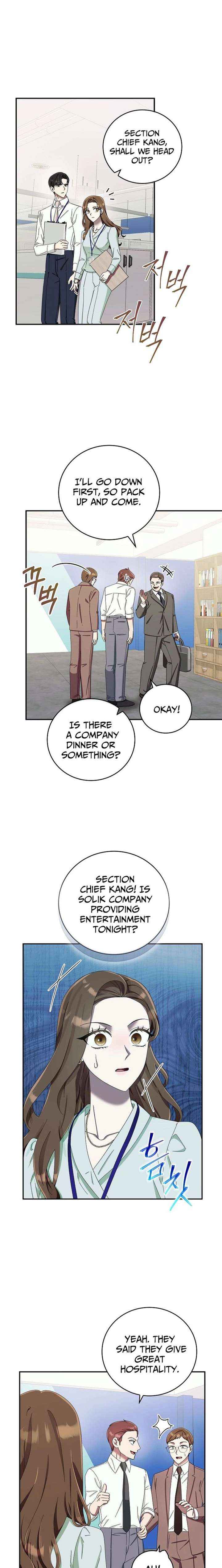 Team Leader, I’ll Go Straight Forward Chapter 30 page 5 - 