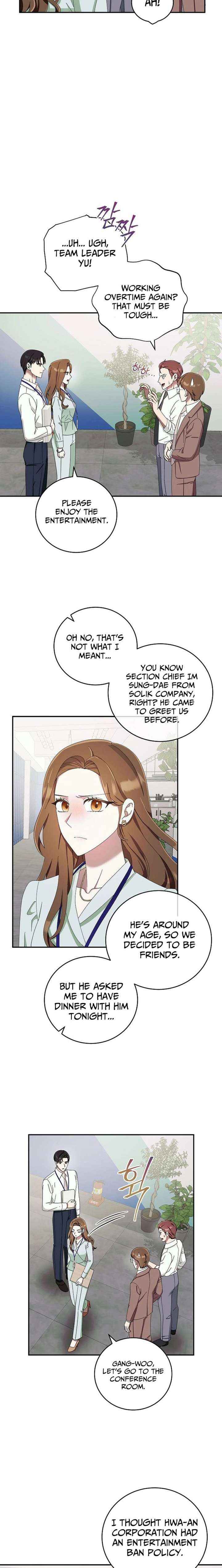 Team Leader, I’ll Go Straight Forward Chapter 30 page 6 - 