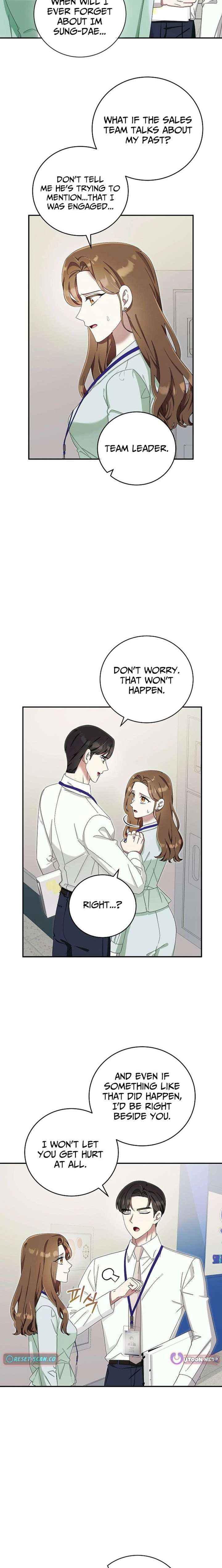 Team Leader, I’ll Go Straight Forward Chapter 30 page 8 - 