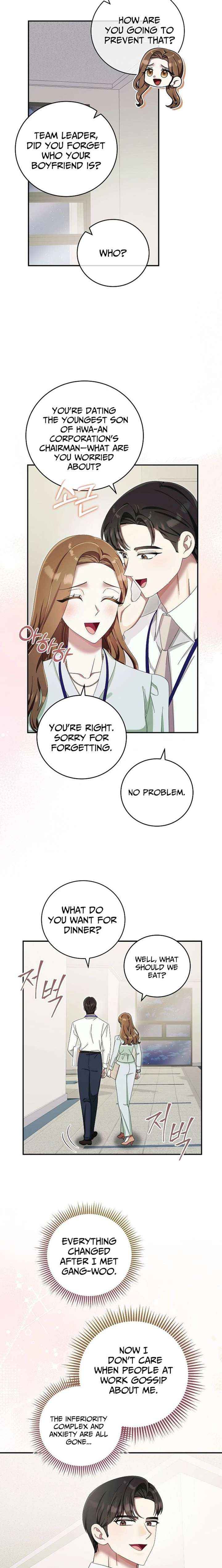 Team Leader, I’ll Go Straight Forward Chapter 30 page 9 - 