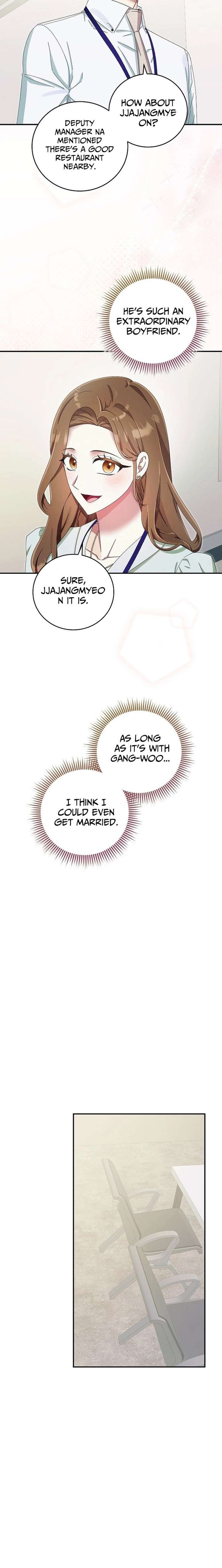 Team Leader, I’ll Go Straight Forward Chapter 30 page 10 - 