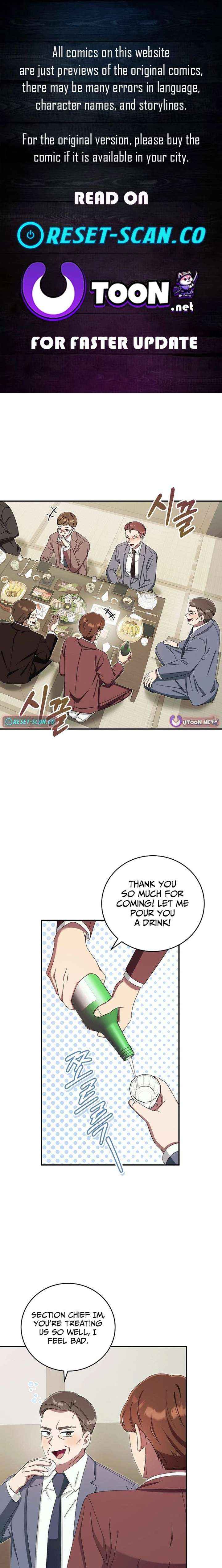 Team Leader, I’ll Go Straight Forward Chapter 31 page 1 - 