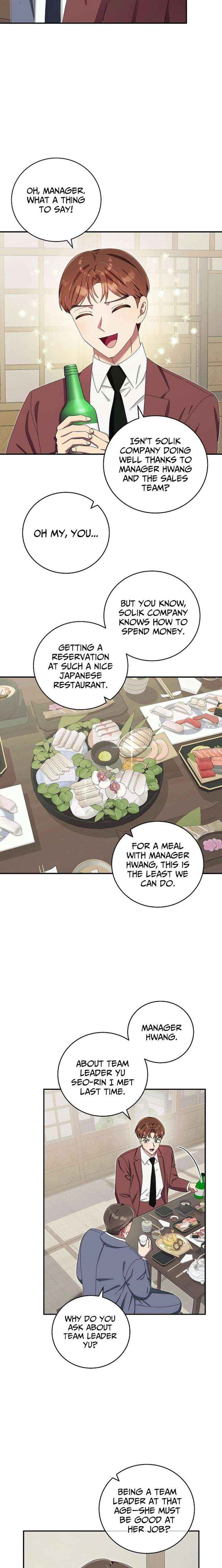 Team Leader, I’ll Go Straight Forward Chapter 31 page 2 - 