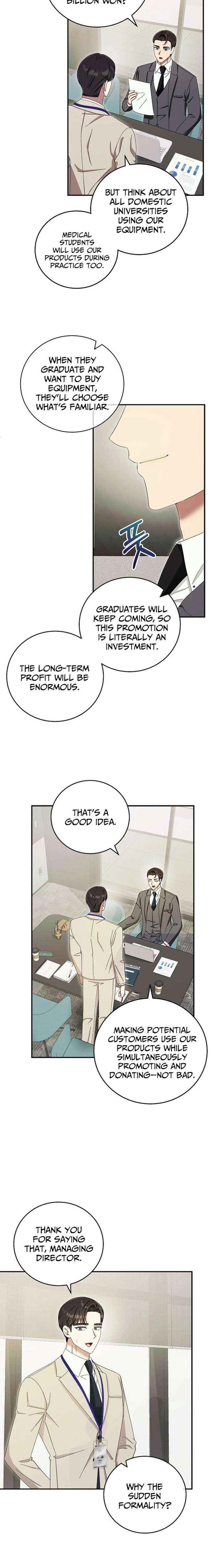 Team Leader, I’ll Go Straight Forward Chapter 31 page 11 - 
