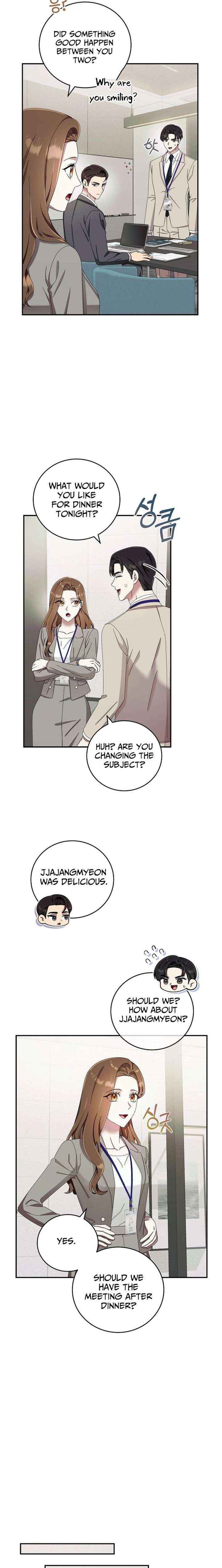 Team Leader, I’ll Go Straight Forward Chapter 31 page 13 - 