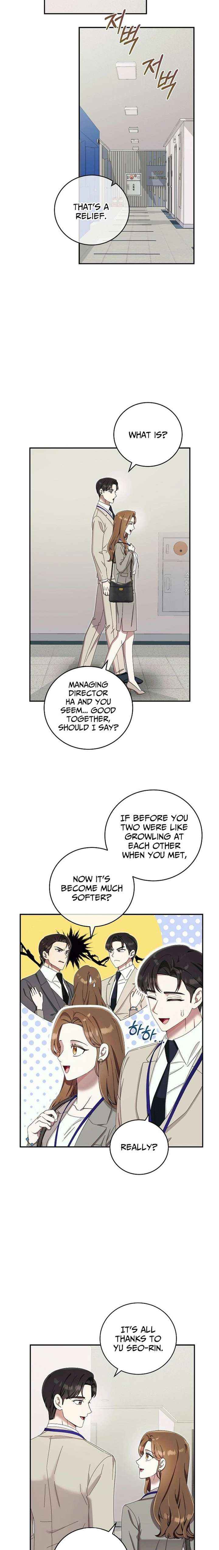 Team Leader, I’ll Go Straight Forward Chapter 31 page 14 - 