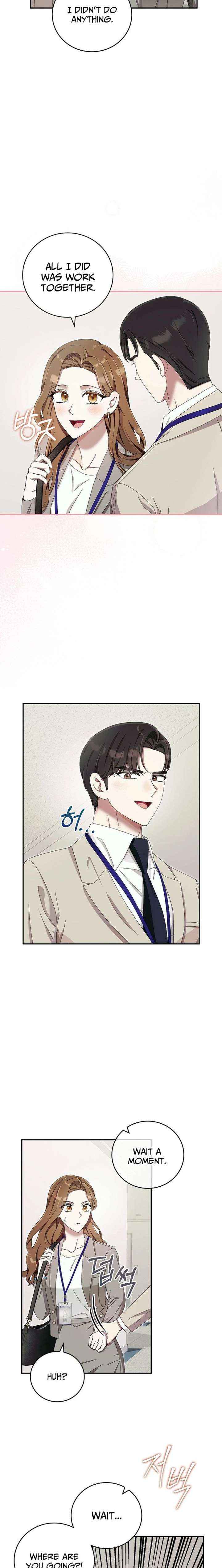 Team Leader, I’ll Go Straight Forward Chapter 31 page 15 - 
