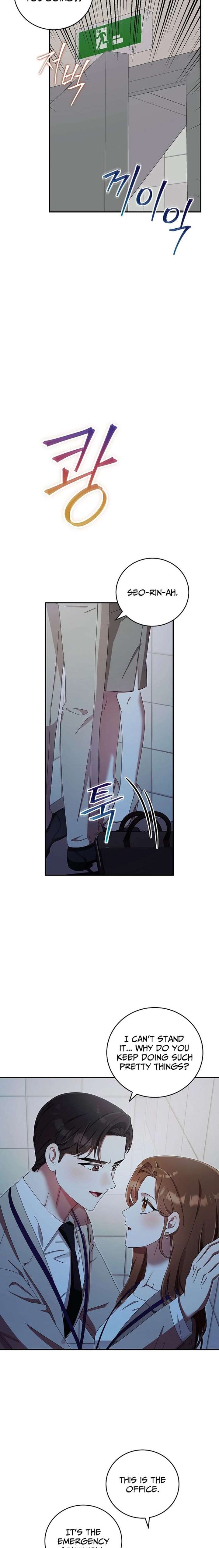 Team Leader, I’ll Go Straight Forward Chapter 31 page 16 - 