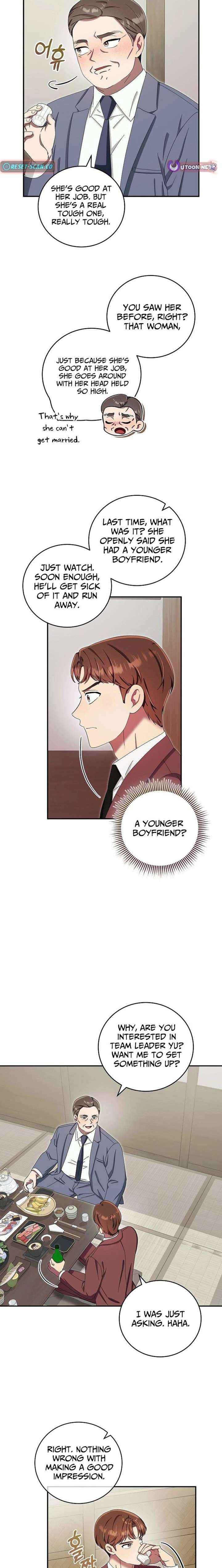 Team Leader, I’ll Go Straight Forward Chapter 31 page 3 - 