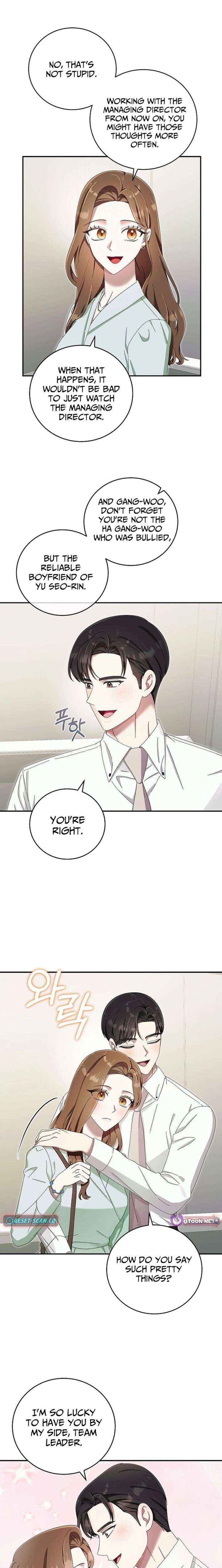 Team Leader, I’ll Go Straight Forward Chapter 31 page 6 - 