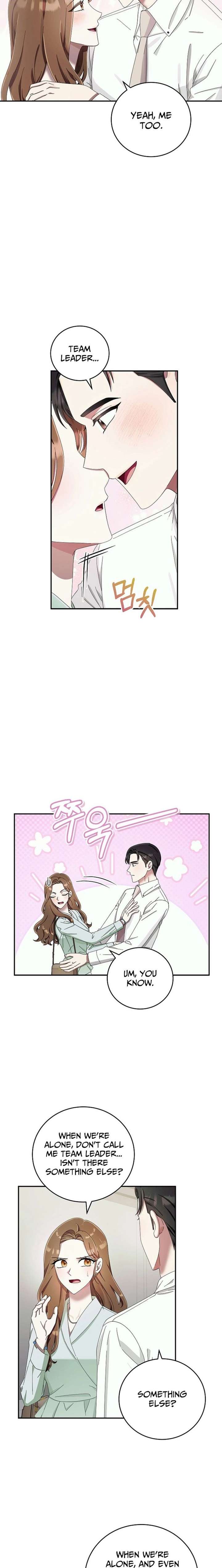 Team Leader, I’ll Go Straight Forward Chapter 31 page 7 - 