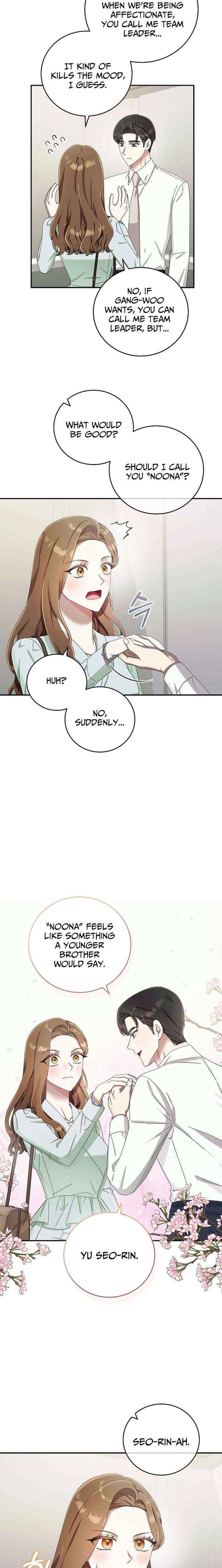Team Leader, I’ll Go Straight Forward Chapter 31 page 8 - 
