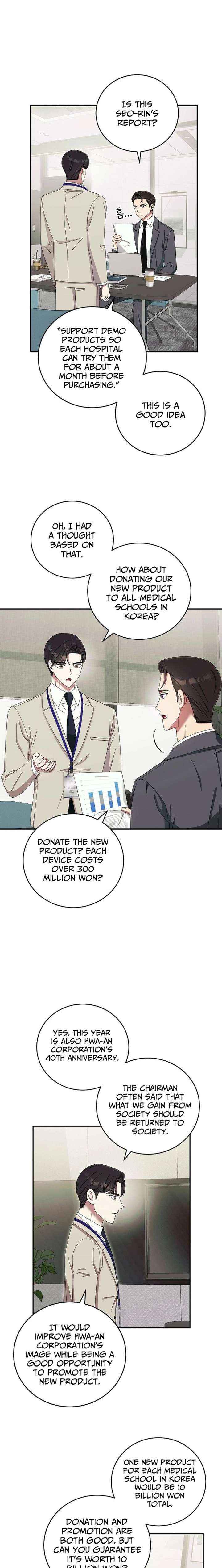 Team Leader, I’ll Go Straight Forward Chapter 31 page 10 - 