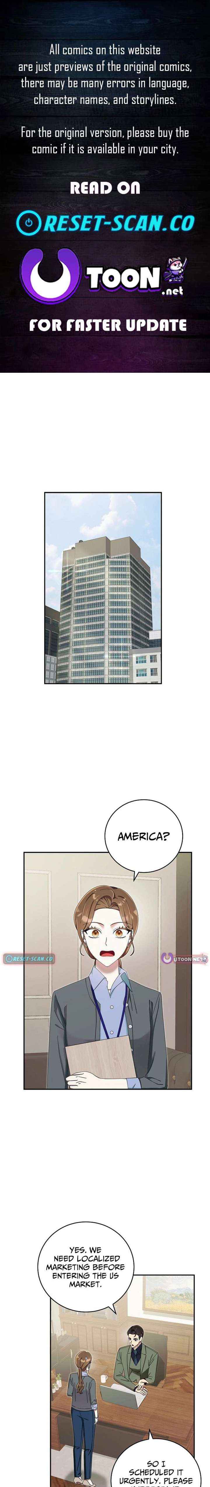 Team Leader, I’ll Go Straight Forward Chapter 32 page 1 - 