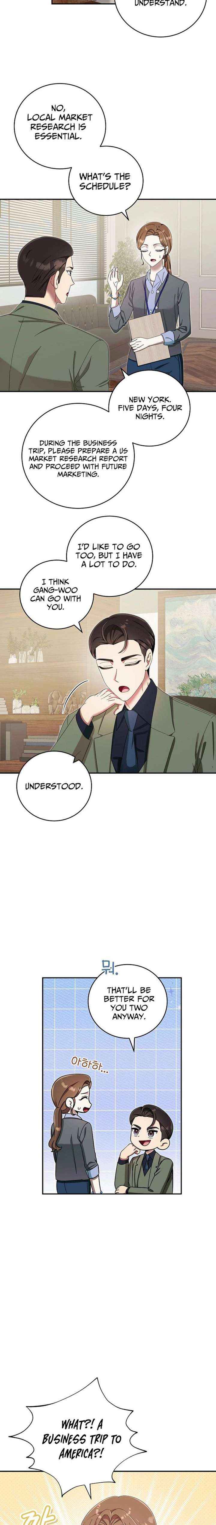 Team Leader, I’ll Go Straight Forward Chapter 32 page 2 - 