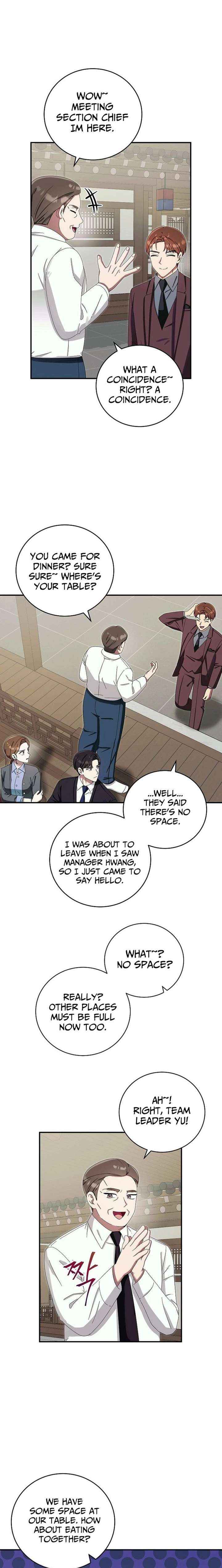 Team Leader, I’ll Go Straight Forward Chapter 32 page 11 - 