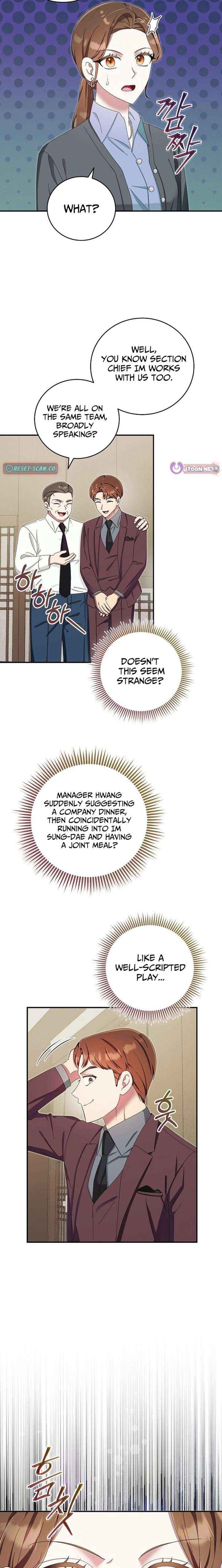 Team Leader, I’ll Go Straight Forward Chapter 32 page 12 - 