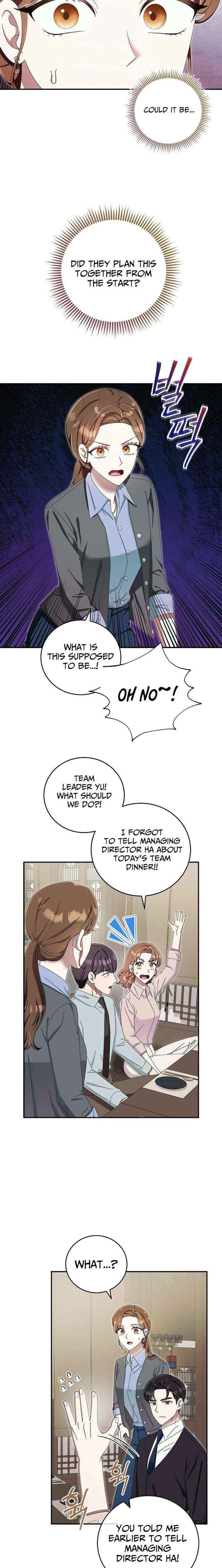 Team Leader, I’ll Go Straight Forward Chapter 32 page 13 - 
