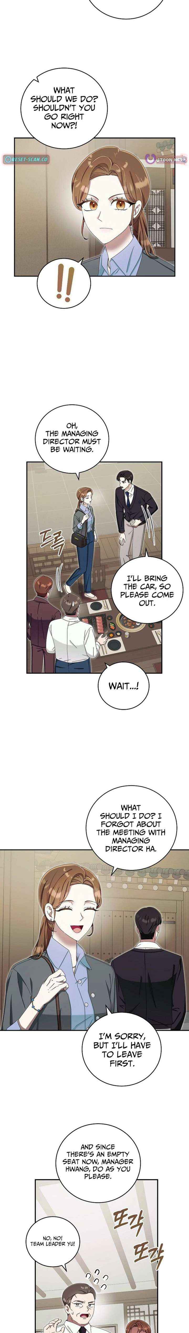 Team Leader, I’ll Go Straight Forward Chapter 32 page 14 - 