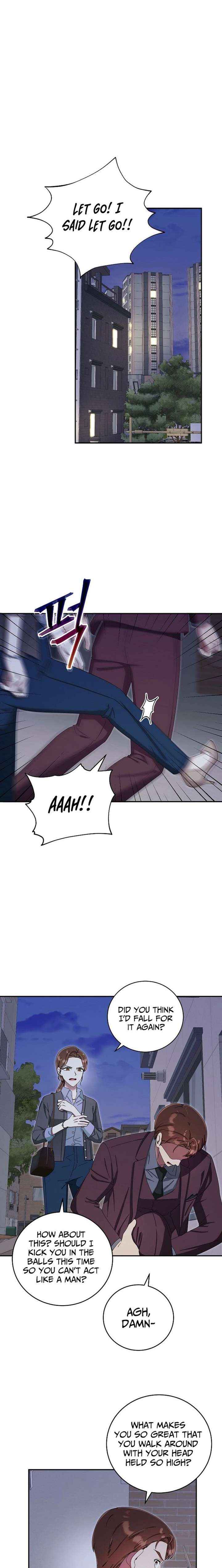 Team Leader, I’ll Go Straight Forward Chapter 32 page 17 - 