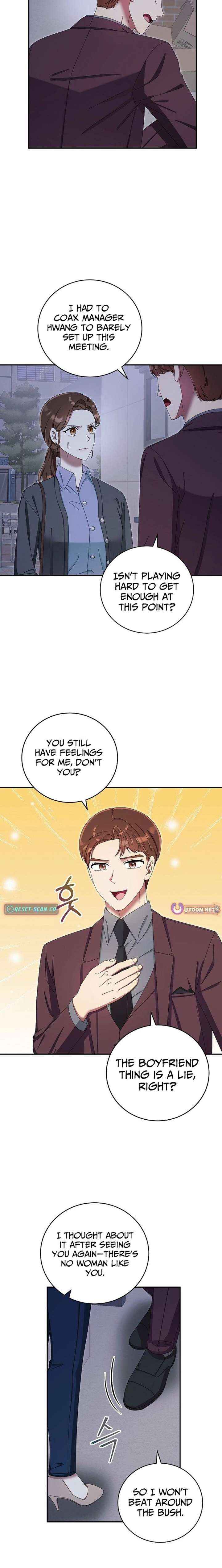 Team Leader, I’ll Go Straight Forward Chapter 32 page 18 - 