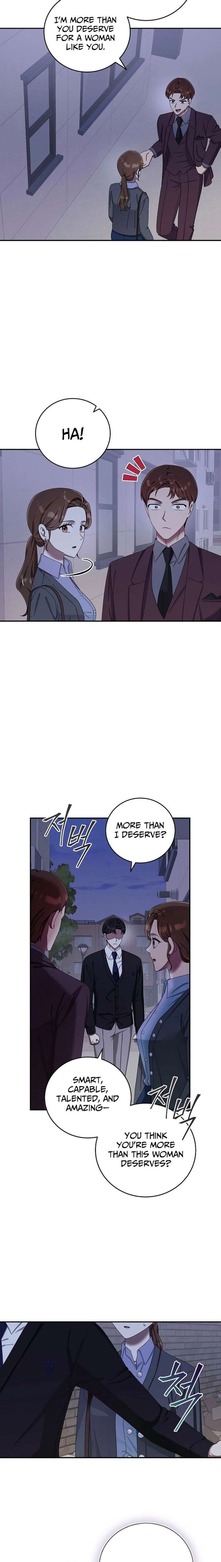 Team Leader, I’ll Go Straight Forward Chapter 32 page 20 - 