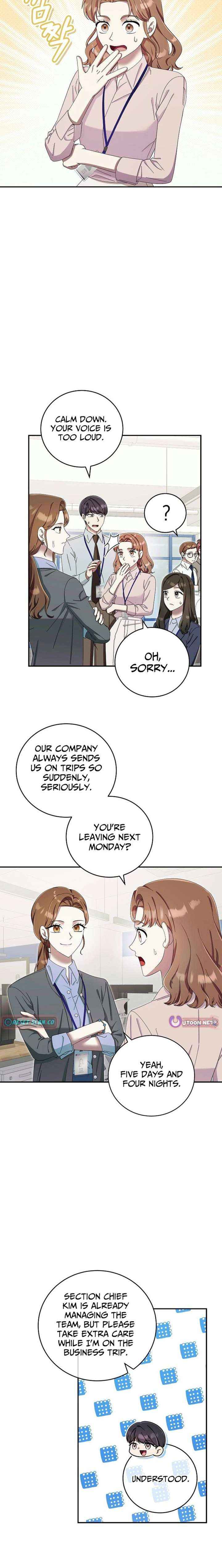 Team Leader, I’ll Go Straight Forward Chapter 32 page 3 - 
