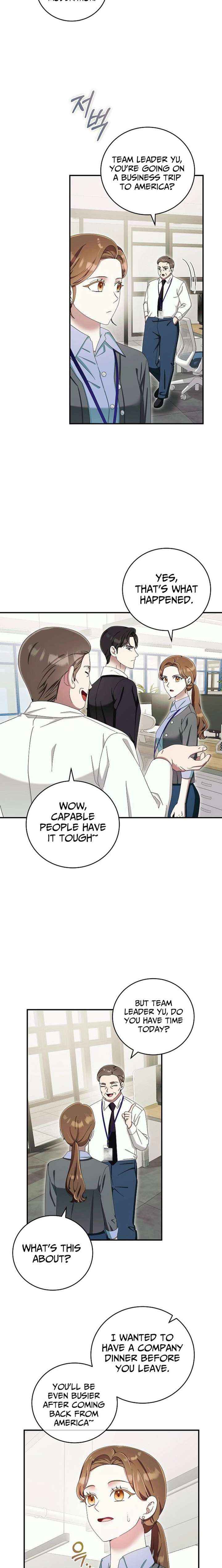 Team Leader, I’ll Go Straight Forward Chapter 32 page 5 - 