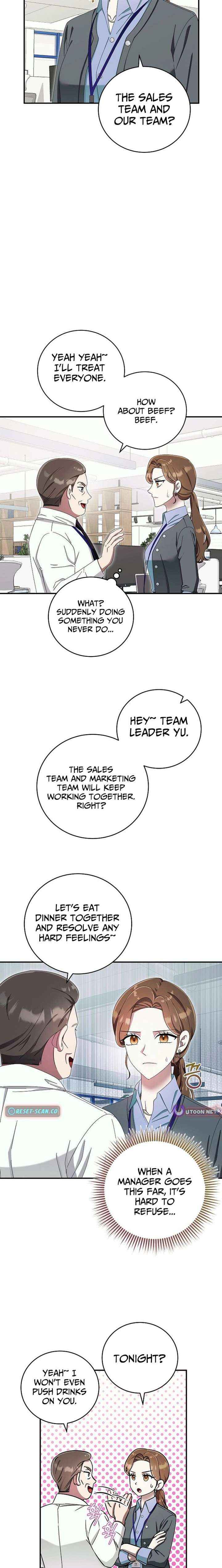 Team Leader, I’ll Go Straight Forward Chapter 32 page 6 - 