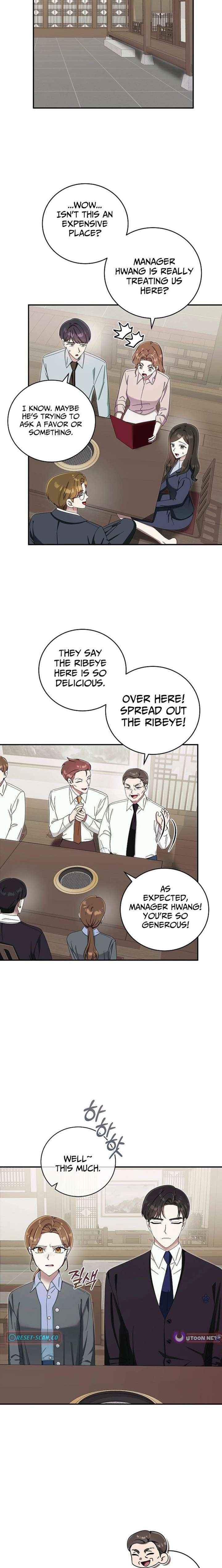 Team Leader, I’ll Go Straight Forward Chapter 32 page 8 - 
