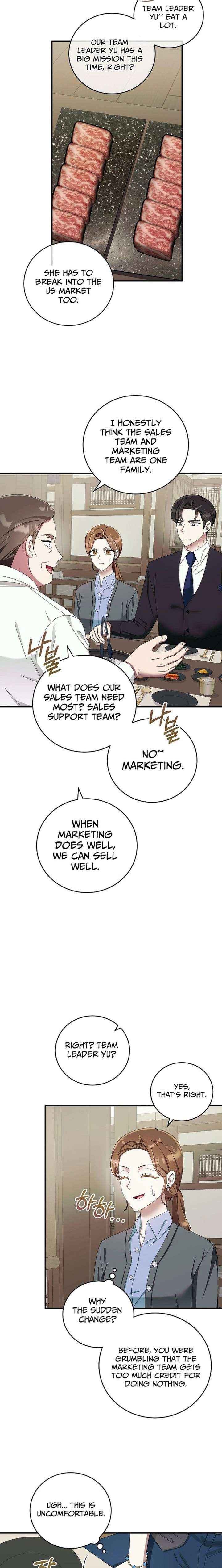 Team Leader, I’ll Go Straight Forward Chapter 32 page 9 - 