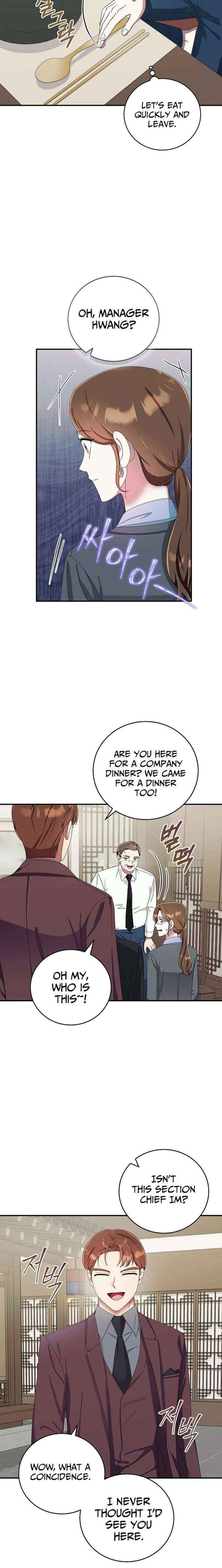 Team Leader, I’ll Go Straight Forward Chapter 32 page 10 - 