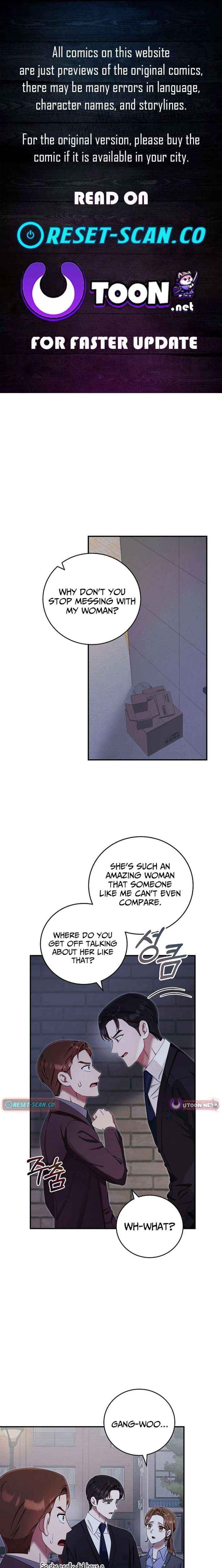 Team Leader, I’ll Go Straight Forward Chapter 33 page 1 - 