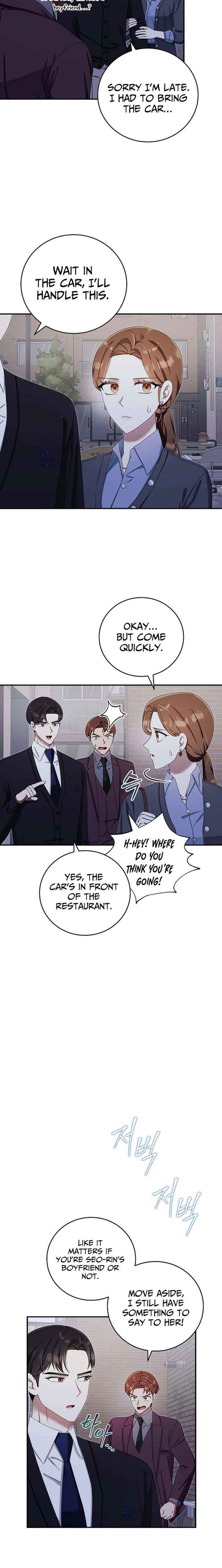 Team Leader, I’ll Go Straight Forward Chapter 33 page 2 - 