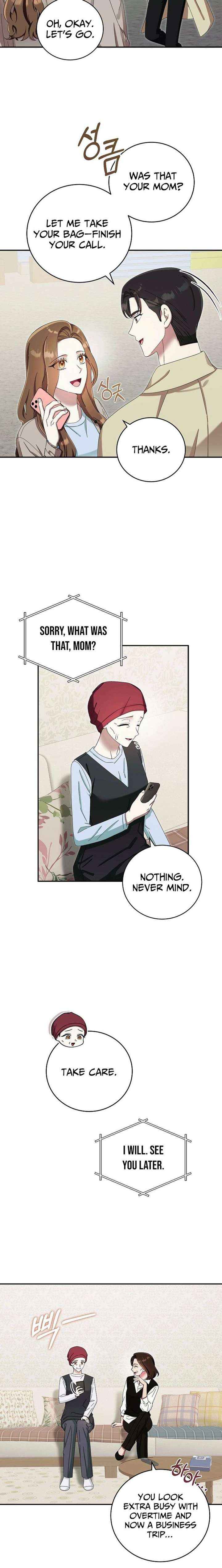 Team Leader, I’ll Go Straight Forward Chapter 33 page 15 - 