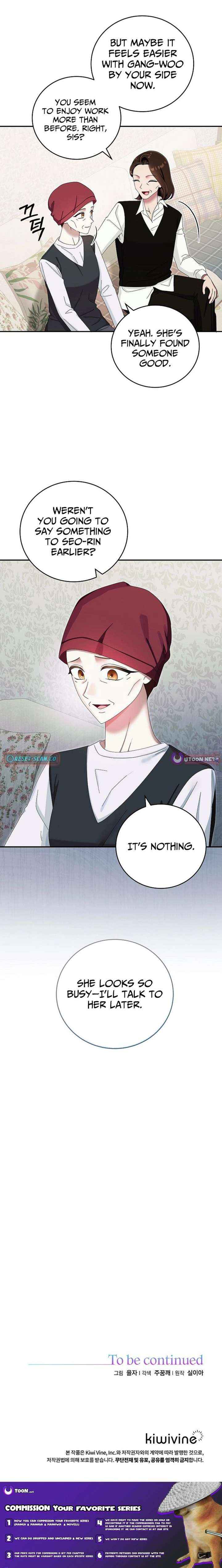 Team Leader, I’ll Go Straight Forward Chapter 33 page 16 - 
