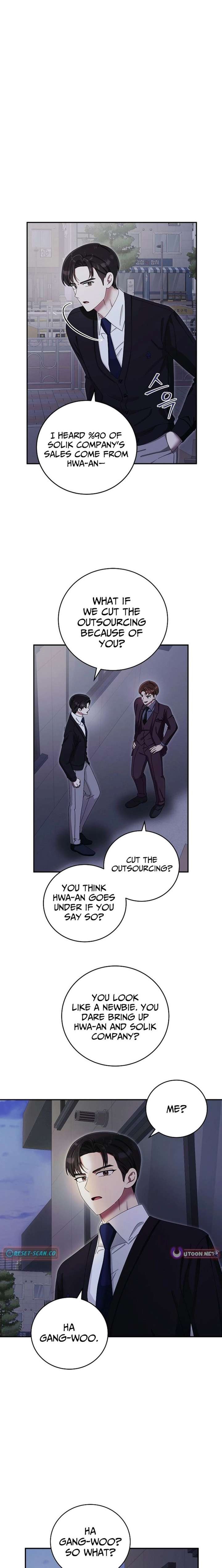 Team Leader, I’ll Go Straight Forward Chapter 33 page 3 - 