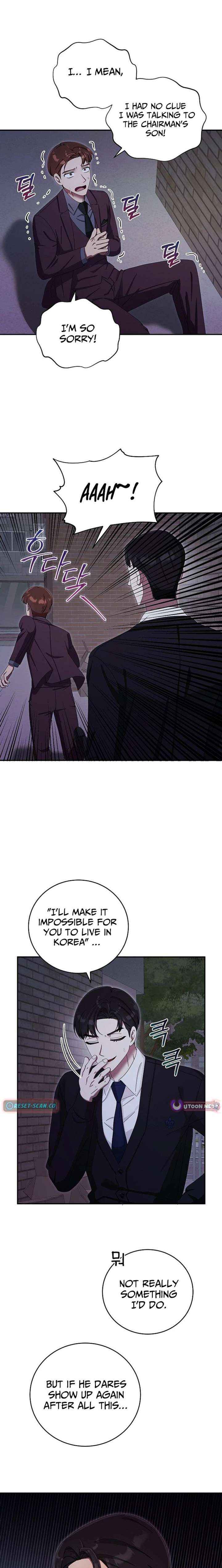Team Leader, I’ll Go Straight Forward Chapter 33 page 6 - 