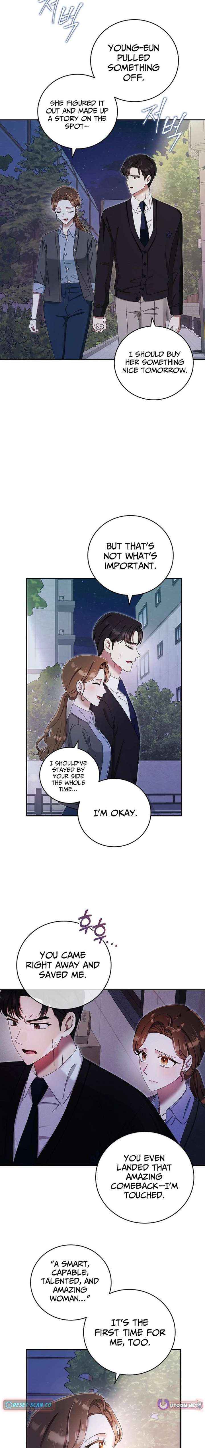 Team Leader, I’ll Go Straight Forward Chapter 33 page 8 - 