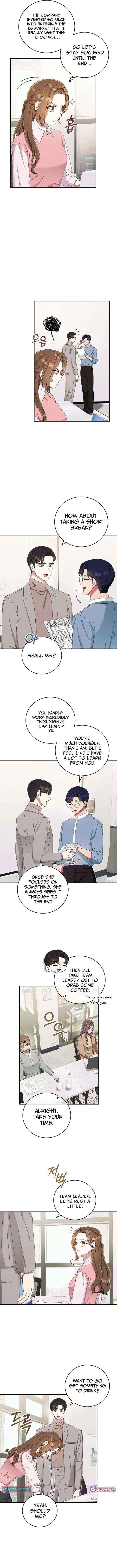 Team Leader, I’ll Go Straight Forward Chapter 34 page 3 - 