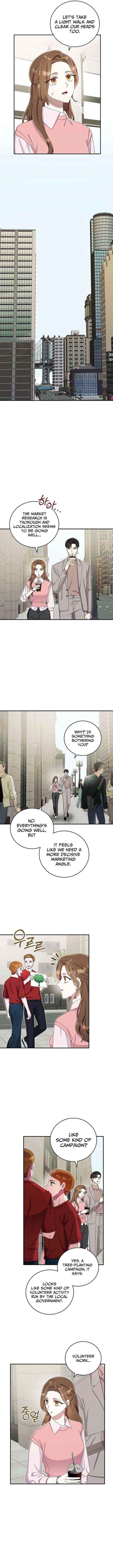 Team Leader, I’ll Go Straight Forward Chapter 34 page 4 - 