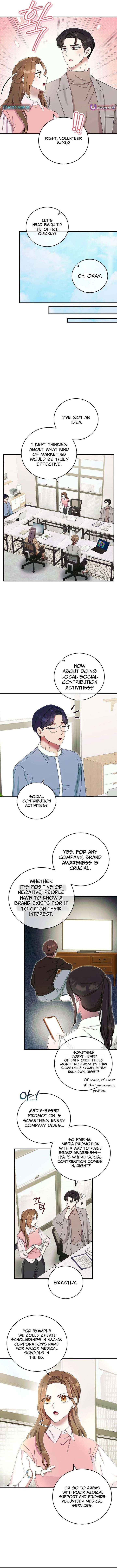 Team Leader, I’ll Go Straight Forward Chapter 34 page 5 - 