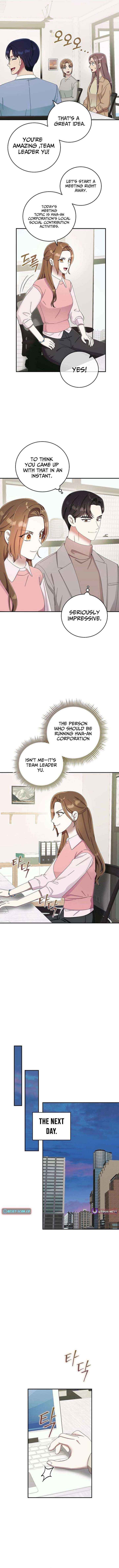 Team Leader, I’ll Go Straight Forward Chapter 34 page 6 - 
