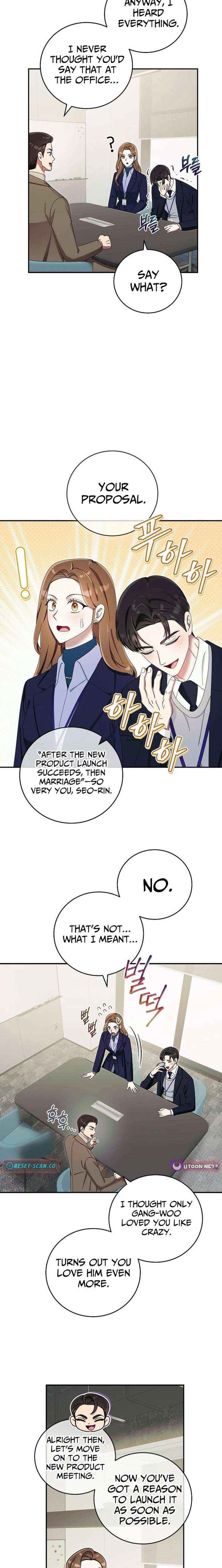 Team Leader, I’ll Go Straight Forward Chapter 35 page 11 - 