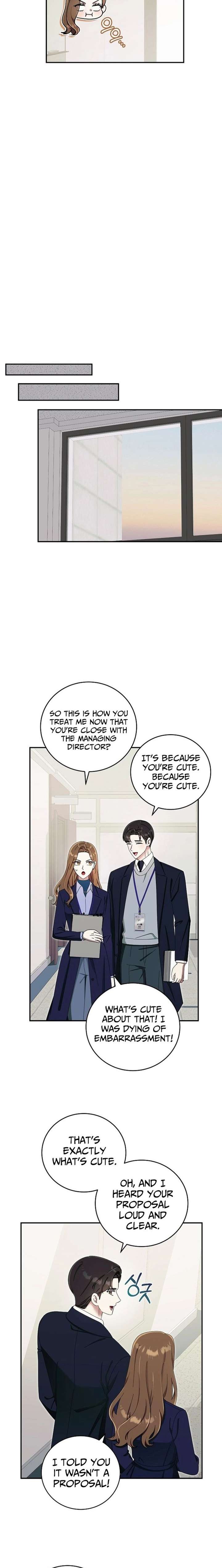 Team Leader, I’ll Go Straight Forward Chapter 35 page 12 - 